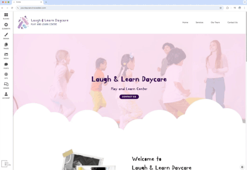 customize site favicon gif