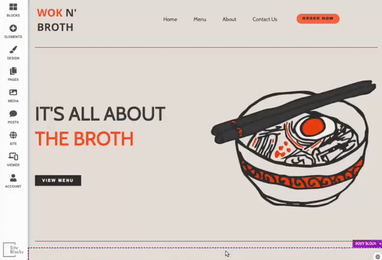 customize site favicon gif