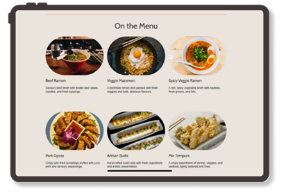 home page screenshot