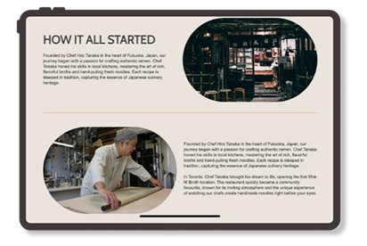 services page screenshot
