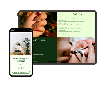 contact page screenshot