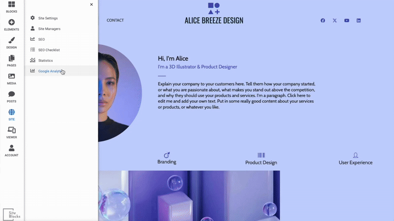 connect google analytics gif
