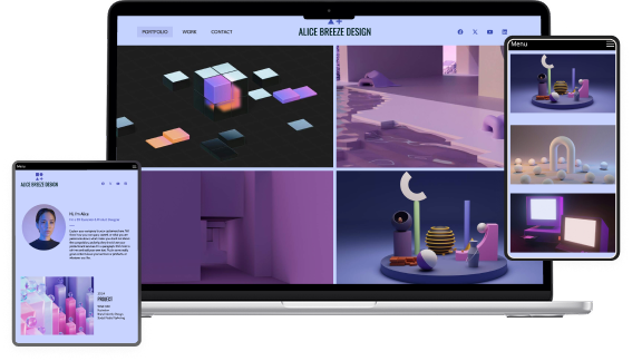 website preview