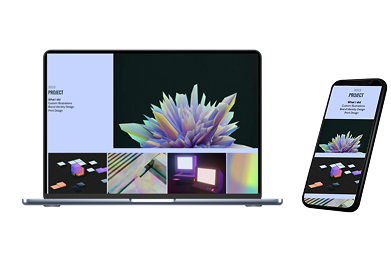 website on tablets
