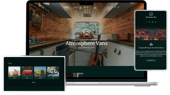 website preview