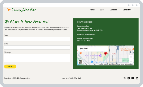 FAQ screenshot