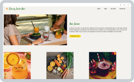 services screenshot